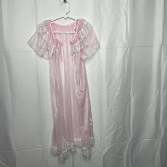 Vintage The Disney Store Princess Nightgown Girls Size XS - Picture 5 of 7